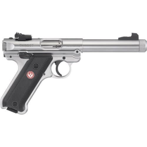 Ruger Ruger 40126 Mark IV Target Single 5.5\" 10+1 Black Synthetic Grip Stainless Steel - $635.73 at Classic Firearms