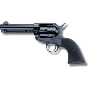 Taylors and Company 200103 Pietta 1873 4.75 Blued Black Grip