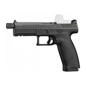 Cz Usa CZ USA 91556 P-10F SR OR 5.1\" 21rd Black - $522.67 at Classic Firearms