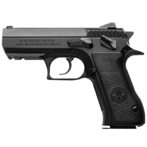 Iwi IWI Jericho J941FS9 Semi-Automatic Pistol 9mm Luger 3.8\" Barrel (2) 16rd Mags, Steel Frame - Black - $549.99 at Classic Firearms