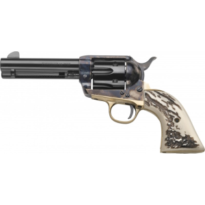 Taylors And Company Taylors and Company OG1416 1873 CTTLMN Stag 357 4.75 Revolver - $542.52 at Classic Firearms