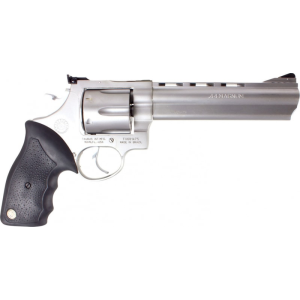 Taurus Taurus 2440069 Model 44 44RemMag 6.5\" Ported 6rd Rubber Grip Matte Stainless - $569.68 at Classic Firearms