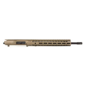 Aero Precision Aero Precision M5E1 Enhanced 18\" .308 CMV Complete Upper Receiver with 15\" Enhanced M-LOK Handguard - Cerakote FDE - APAR308556M25 - $499.99 at Classic Firearms