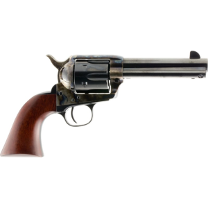 Taylors And Company Taylors&Co 701A 1873 Single Cattleman 45LC 5.5\" 6rd Walnut Grip Blued w/CH Frame - $601.06 at Classic Firearms