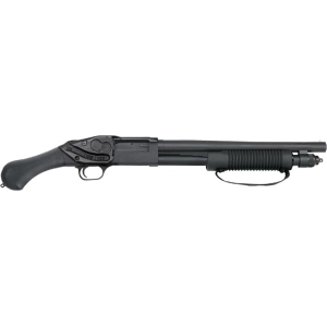 Mossberg Mossberg 50638 590 Shockwave 12 Gauge 3\" 14\" 5+1 Blued Black Fixed Raptor Birdshead Grip Stock - $559.31 at Classic Firearms