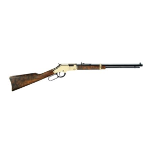 Henry Henry H004V Golden Boy 17 HMR 12+1 20\" Octagon Barrel Brasslite American Walnut Right Hand - $592.19 at Classic Firearms