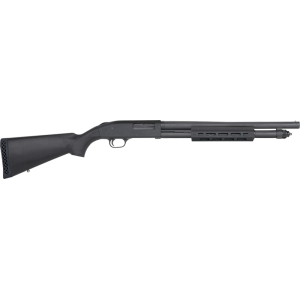 Mossberg Mossberg 50766 590A1 Tactical 12 Gauge 3\" 6+1 18.50\" Cylinder Bore Barrel Black Parkerized Rec Black Stock Includes M-LOK Handguard - $572.22 at Classic Firearms