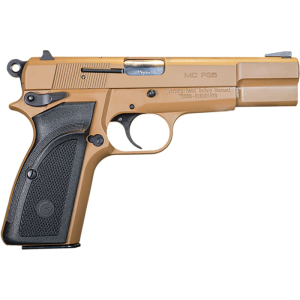 Eaa Girsan 390460 MCP35 4.63\" 15+1 Dark Earth Steel Frame/Slide Checkered Black Polymer Grip Adjustable Sight - $498.89 at Classic Firearms