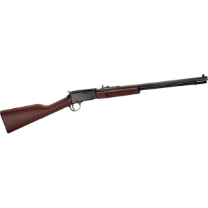 Henry Henry H003TM Pump 22 WMR Caliber with 12+1 Capacity, 20.50\" Octagon Barrel, Black Metal Finish & American Walnut Stock (Full Size) - $611.71 at Classic Firearms