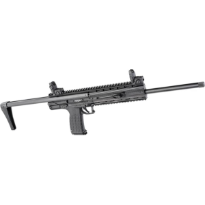 Kel-Tec Kel-Tec CMR30BLK CMR 30 22 Mag Caliber with 30+1 Capacity, 16.10\" Barrel, Black Metal Finish & Collapsible Black Stock (Full Size) - $609.54 at Classic Firearms