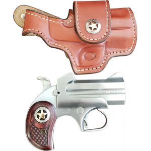 Bond Arms Bond Bard Rustic Defender 45C/410 3\" 2TN RW - $532.22 at Classic Firearms