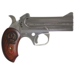 Bond Arms Bond Arms BASS4 Snakeslayer IV Derringer Single 45 Colt (LC)/410 Gauge 4.25\" 2 Round Stainless - $539.88 at Classic Firearms