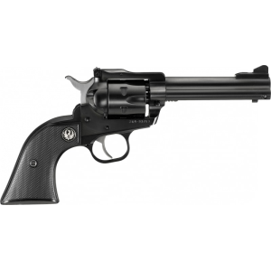 Ruger Ruger 0623 Single-Six Convertible Single 22 Long Rifle 4.6\" 6 Black Rubber Blued Revolver - $609.78 at Classic Firearms
