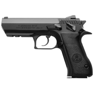 Iwi IWI Jericho 941 F Full Size Semi-Auto Handgun 9mm Luger 4.4\" Barrel, 2- 16 Round Mags, Adjustable Sights Steel Frame, Black Model J941F9 - $549.99 at Classic Firearms