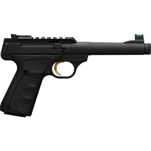 Browning Browning 051534490 Buck Mark Plus Camper Single 22 LR 6\" 10+1 Ultragrip FX Grip - $559.99 at Classic Firearms