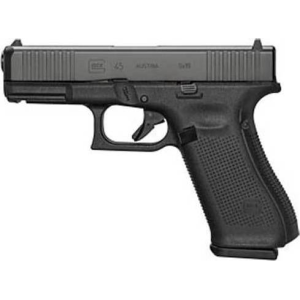 Glock Glock 45 Gen 5 Fixed Sight 17 Round 9MM Cal Semi-Auto Pistol W / Front Serrations - PA455S203 - $499.99 at Classic Firearms