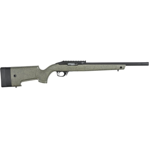 Bergara Bergara BXR001 BXR Semi-Auto 22 LR 10+1 16.50\" Threaded Barrel, Matte Blued, Black Speckled Green Stock - $599.99 at Classic Firearms