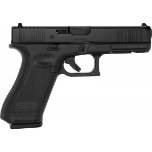 Glock Glock 17 Gen5 Handgun 9mm Luger 10/rd Mags (3) 4.49\" Barrel Black Austria - $549.99 at Classic Firearms
