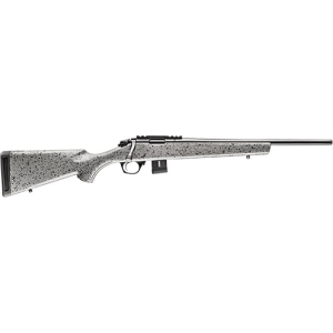 Bergara Bergara BMR001 BMR 22 LR 5+1 18\" Threaded Barrel, Matte Blued, Black Speckled Tactical Gray Stock - $599.99 at Classic Firearms