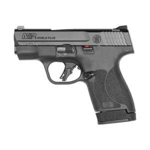 M&P 9 Shield Plus 9mm Luger Semi-Auto Handgun - M&P9 Shield Plus 9mm Luger 3.1" Bbl (1)10rd & (1)13rd Ns Blk