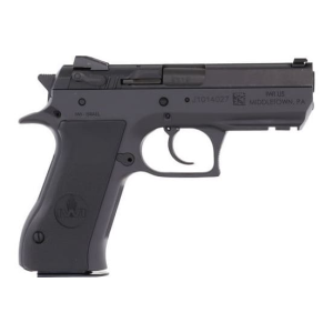 Iwi IWI J941RS9 Jericho 941 9mm Semi-Auto Pistol, Decocker, 3.8\" Barrel, AS, 2-16 Round Mags, Black Steel - $608.99 at Classic Firearms