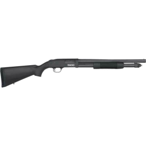 Mossberg Mossberg 51605 590S 18.5\" 5rd 1.75\"-3\" Matte Blue Synthetic Shotgun - $560.17 at Classic Firearms