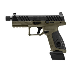 Beretta Beretta JAXA1F921TAC APX A1 FS 4.8\"21rdOD Green/BLK Poly THRD - $533.50 at Classic Firearms