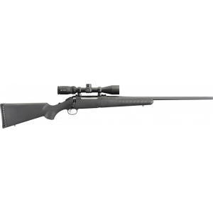 Ruger Ruger 16931 American with Vortex Crossfire II Bolt 243 Win, 22\" Barrel, 4+1 Capacity, W / 3X9X40 Vortex Scope - Black - $520.49 at Classic Firearms