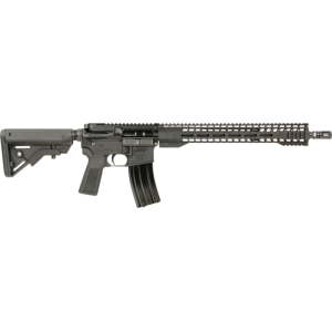 Radical Firearms FR16556SOC15SHR AR-15 MHR 30+1 16\" CMV, Black, 15\" M-Lok Skinny Hybrid Handguard, B5 Systems Bravo Stock & Type 23 P-Grip