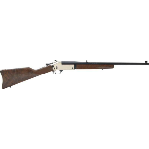 Henry Henry H015B-357 Single Barrel .357/.38 22\" Brass Receiver Walnut - $554.54 at Classic Firearms