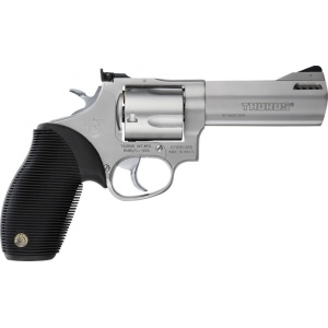 Taurus Taurus 2440049TKR Tracker Model 44 DA/SA 44 Magnum 4\" 5 Black Ribber Stainless - $530.57 at Classic Firearms