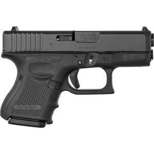 Glock Glock G26 Gen 4, Semi Automatic Pistol, 9mm 3.4\" Barrel, 10+1, Polymer Frame, Black - UG2650201 - $439.99 at Classic Firearms