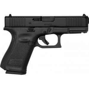 Glock Glock 19 Gen 5 Compact Handgun 9mm Luger 10/rd Mags (3) 4.02\" Barrel Black Austria - $539.99 at Classic Firearms