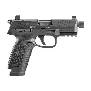 Fn FN 66101010 502 Tactical 22 LR 4.60\" Threaded Barrel 10+1 or 15+1 , Matte Black , Optics Ready - $463.28 at Classic Firearms