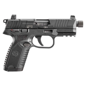 Fn FN 66101011 502 Tactical 22 LR 4.60\" Threaded Barrel 10+1 , Matte Black , Optics Ready - $483.41 at Classic Firearms