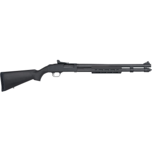 Mossberg Mossberg 50674 590 Tactical 8rd20\" Matte Blue Ghost Ring SGT Shotgun - $532.37 at Classic Firearms