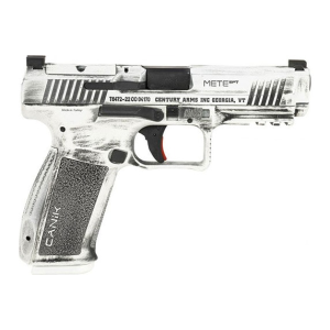 Canik Canik HG5636ADN Mete SFT Arctic Distressed 20+1 18+1 4.46\" Serrated Slide Polymer Frame w/Picatinny Rail & Beavertail - $498.78 at Classic Firearms