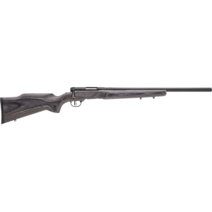 Savage Arms Savage 96970 B.Mag Heavy Barrel Bolt 17 Winchester Super Magnum (WSM) 22\" 8+1 Laminate Gray Stock Black - $558.89 at Classic Firearms