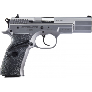 Sar Usa SAR USA 2000 SA/DA Semi-Automatic Pistol 4.5\" Barrel 9mm 17rd Stainless Steel - 2000ST - $569.99 at Classic Firearms