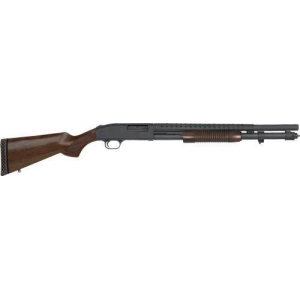 Mossberg Mossberg 52150 590 Retro 12GA. 3\"8rd20\" Bead Matte Blue Walnut Shotgun - $547.84 at Classic Firearms