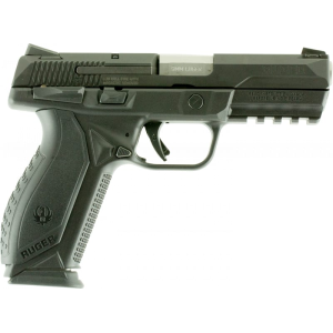 Ruger Ruger 8608 American DA/SA 9mm 4.2\" 17+1 Black Polymer Wraparound Grip Black Stainless Steel - $325.58 at Classic Firearms