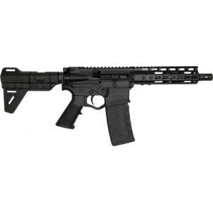 American Tactical Imports American Tactical Imports Omni Maxx P4 AR-15 Pistol .223/5.56NATO 30rd 7.5\" Barrel w/ M-LOK Rail & Nano Blade Black - GOMX556MP4B - $409.54 at Classic Firearms