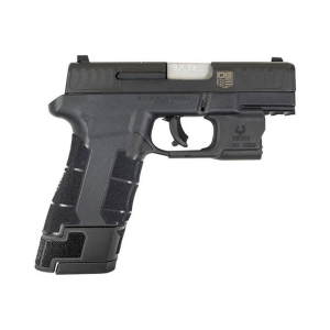Diamondback Diamondback DB0301P001 DBAM29 Sub-Compact 3.50\" 17+1,12+1 Black Nitride Stainless Steel Slide Black Polymer Grip with Viridian Laser & Holster - $529.00 at Classic Firearms
