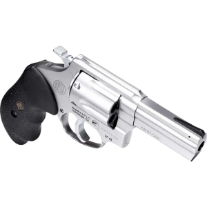 Rossi Rossi RM64 .357 Magnum 4\" Matte Stainless Steel Barrel 6rd Revolver, Black Rubber Grip - $479.10 at Classic Firearms