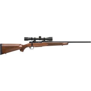 Mossberg Mossberg 27863 Patriot with Scope Bolt 308 Win/7.62 NATO 22\" 5+1 Walnut Stock Blued - $587.19 at Classic Firearms