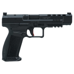 Canik Canik Mete SFX 9mm Semi-Auto Pistol, Optics Ready, 5.2\" Bbl, Flared Mag Well, 3 Dot Sights, Undercut Trigger Guard, 1-18 & 1-20 Rd Mag, Acc Pkg, Black - $524.99 at Classic Firearms