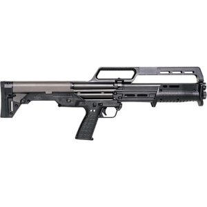 Kel-Tec Kel-Tec - KS7 - Pump Action Tactical Shotgun - 18.5\" Barrel - 12 Gauge 3\" Chamber - 7+1 Tubular Magazine - Black Bullpup - Carry Handle - KS7BLK - $477.77 at Classic Firearms