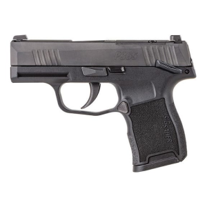 Sig Sauer Sig Sauer 365-380-BSS-MS P365 3.1\" Night Sight 10-SH Blackpoly w/SAFETY - $521.48 at Classic Firearms