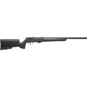 Savage Arms Savage Arms 25745 Mark II TR 22 LR Caliber with 5+1 Capacity, 22\" Barrel, Matte Black Metal Finish & Matte Black Stock (Full Size) - $477.15 at Classic Firearms