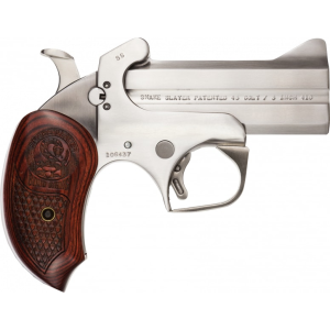 Bond Arms Bond Arms BASS Snakeslayer Original Derringer Single 357 Magnum 3.50\" 2 Round Stainless Steel - $492.74 at Classic Firearms